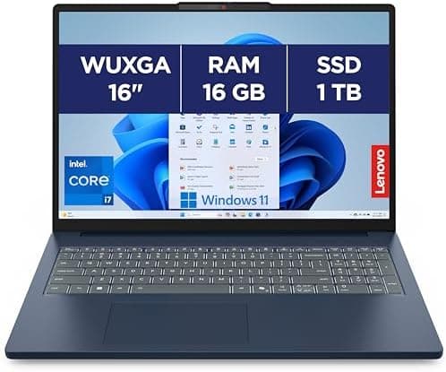 Lenovo IdeaPad Slim 3 16" Core i7-13620H 16 Go 1 To SSD