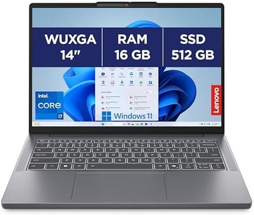 Lenovo IdeaPad Slim 3 14" Core i7-13620H 16 Go 512 Go SSD