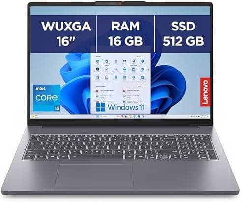 Lenovo IdeaPad Slim 3 16" Core i5-13420H 16 Go 512 Go SSD