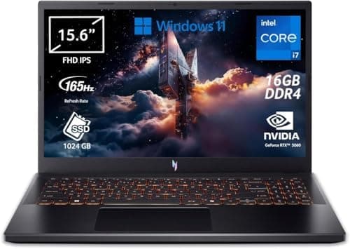 Acer Nitro V 15 165Hz Core i7-13620H RTX 5060 16 Go 512 Go SSD