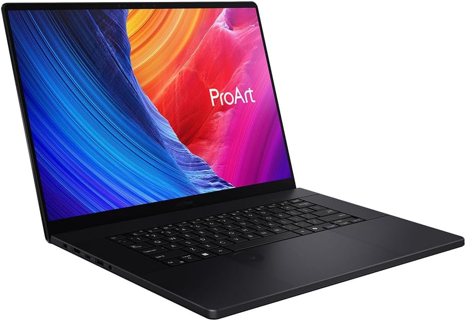 ASUS ProArt P16 H7606WU-ME021W 16" (AMD Ryzen AI 9 HX 370, 64 Go LPDDR5X, 2 to SSD, NVIDIA GeForce RTX 4070, Windows 11) - Clavier AZERTY