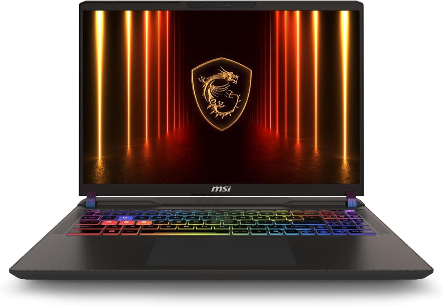 MSI Vector 16 HX AI 16" Core Ultra 9 275HX RTX 5080 — vue principale
