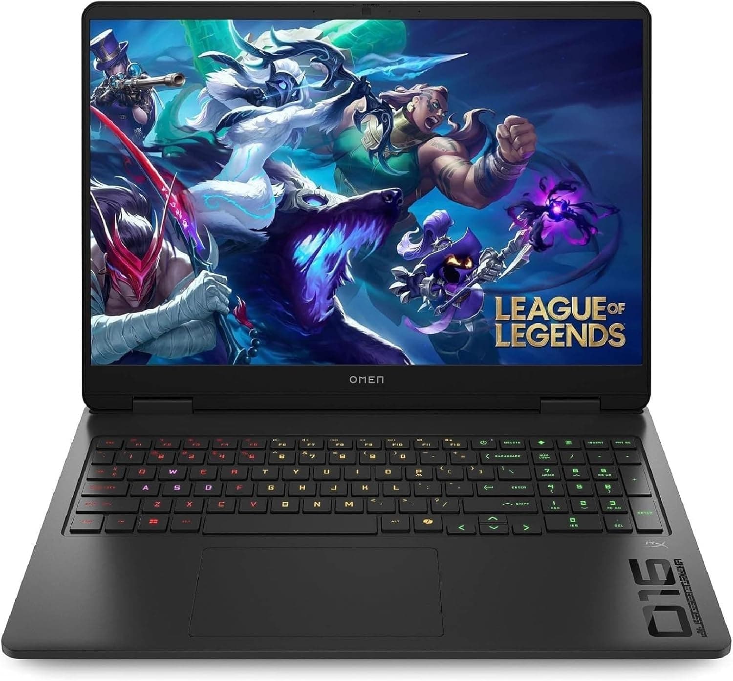 HP Omen Slim 16-an0000sf — Core Ultra 5 225H + RTX 5050, 16'' FHD 144Hz — vue principale