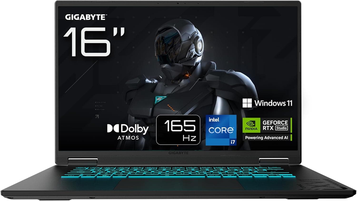 GIGABYTE Gaming A16 — i7-13620H + RTX 5050, 16'' WUXGA 165Hz, 16 Go DDR5