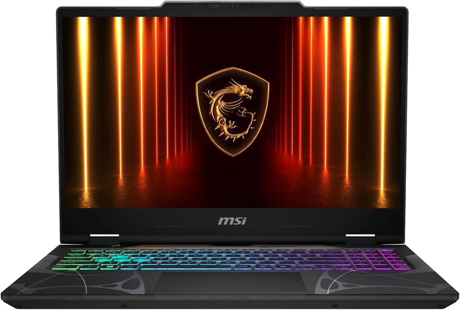 MSI Cyborg 15 B2RWFKG-015FR : Intel Core 7 240H - 16GB DDR5 - SSD 512GB - Nvidia RTX5060 8GB - 15.6' Full HD 144Hz - Windows 11 Famille
