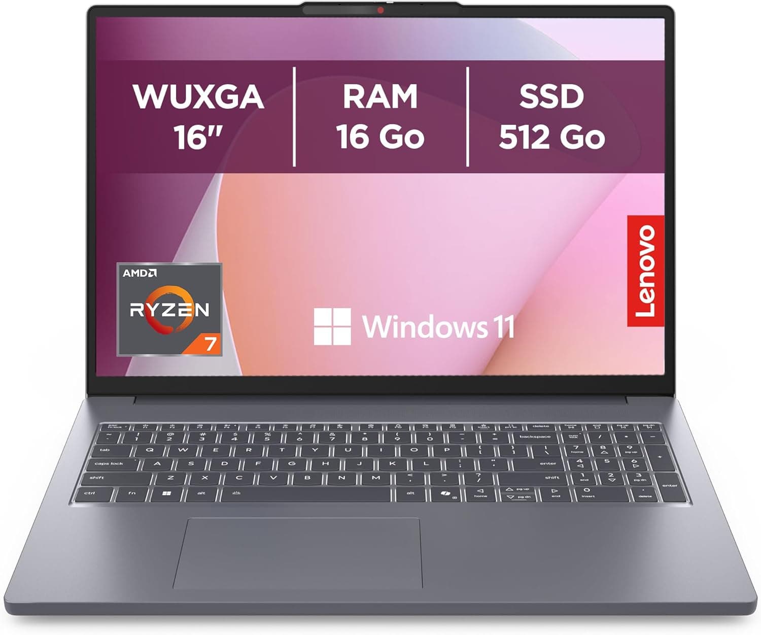 Lenovo IdeaPad Slim 3 16" Ryzen 7 7735HS