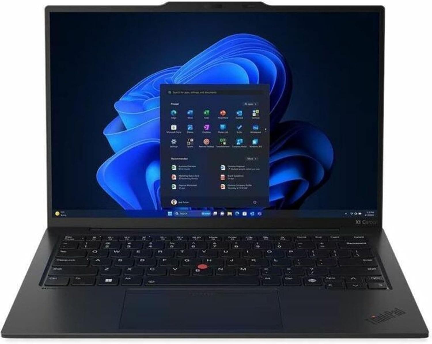 Lenovo ThinkPad X1 Carbon Gen 12 14" Core Ultra 7 155U 32 Go QWERTY US
