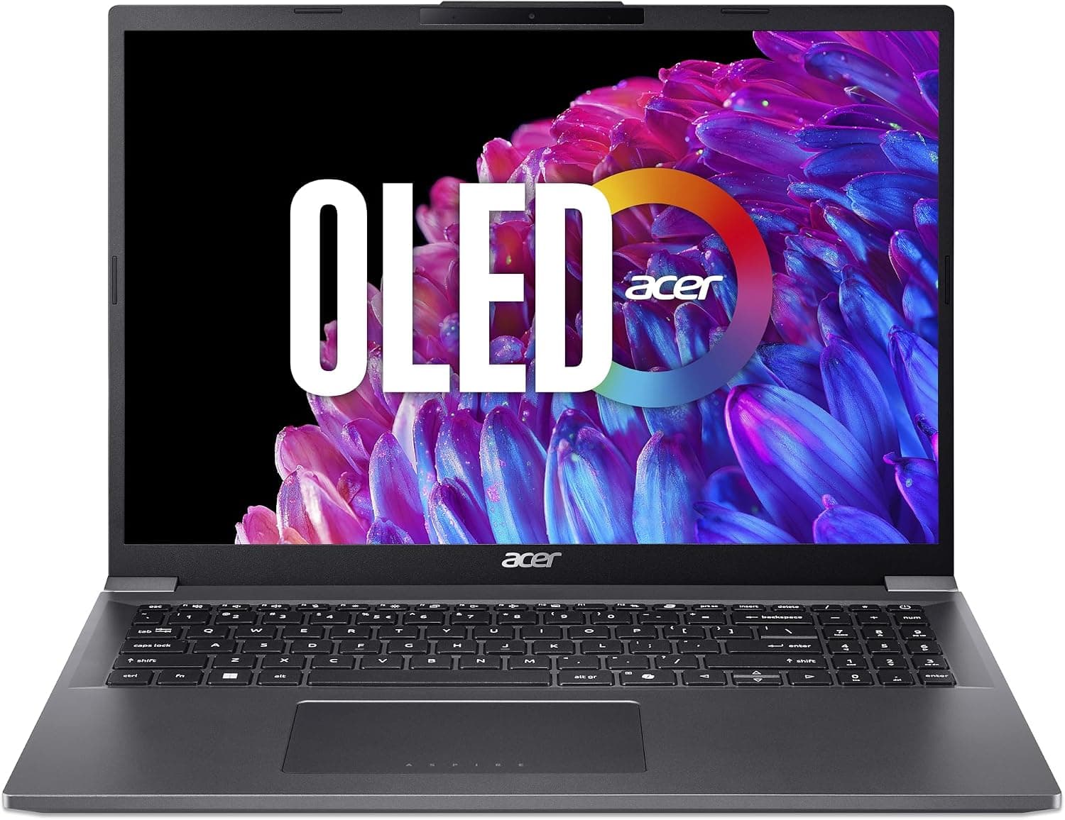Acer Aspire 16 OLED 120Hz Core Ultra 5 115U — vue principale