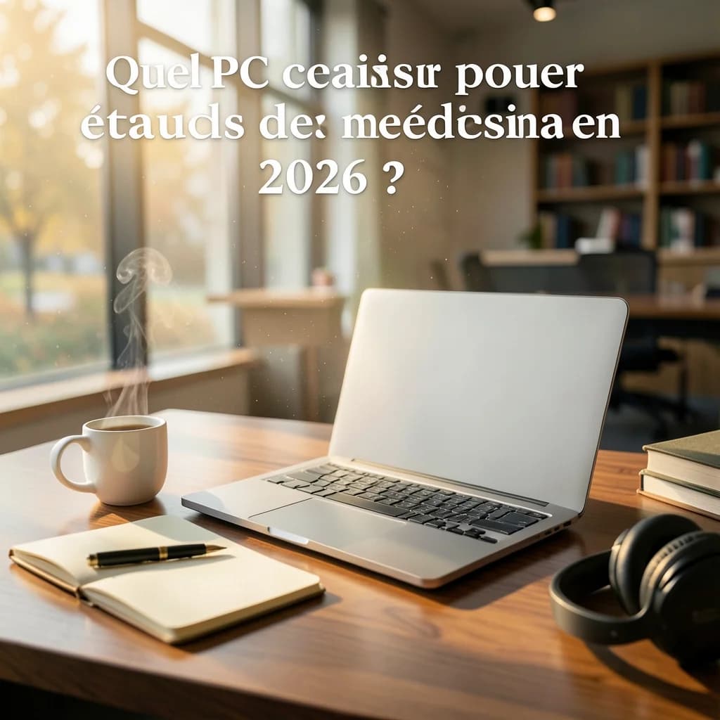 Quel PC choisir pour des études de médecine en 2026 ? (PASS, LAS, externat)