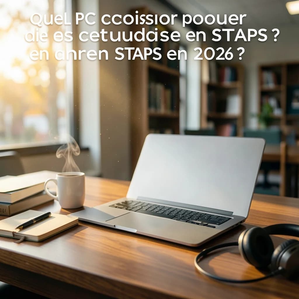 Quel PC choisir pour des études en STAPS en 2026 ?